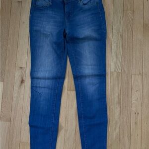 Celebrity Pink Women's Skinny Jeans in Deep Blue